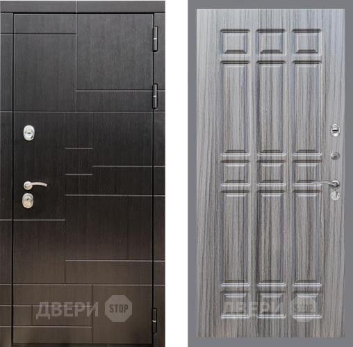Входная металлическая Дверь Рекс (REX) 20 FL-33 Сандал грей в Апрелевке