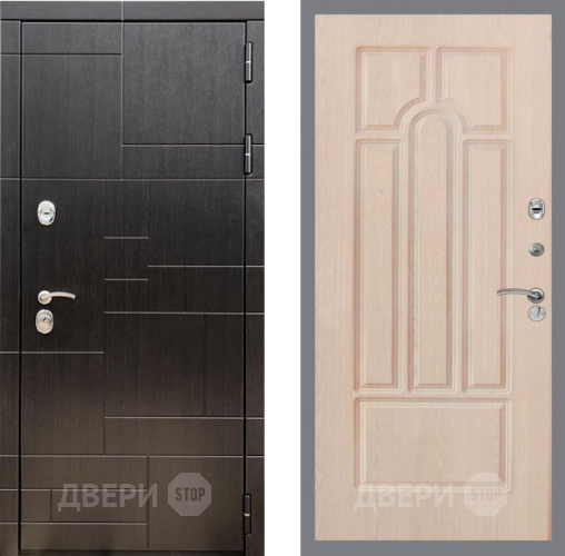 Входная металлическая Дверь Рекс (REX) 20 FL-58 Беленый дуб в Апрелевке