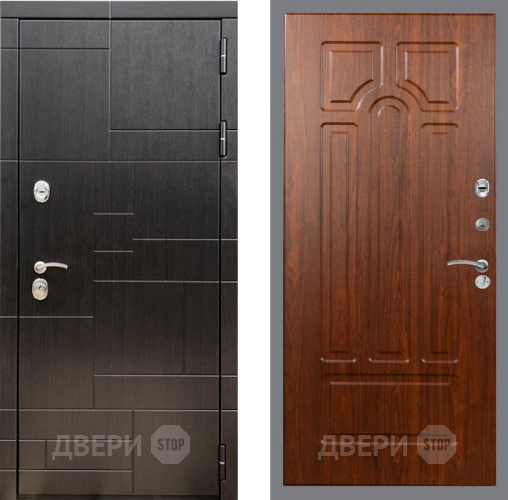 Входная металлическая Дверь Рекс (REX) 20 FL-58 Морёная берёза в Апрелевке
