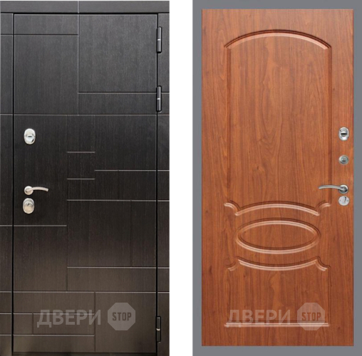 Входная металлическая Дверь Рекс (REX) 20 FL-128 Морёная берёза в Апрелевке