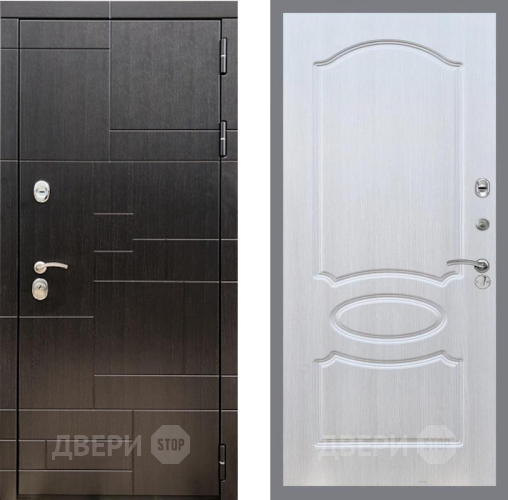 Входная металлическая Дверь Рекс (REX) 20 FL-128 Лиственница беж в Апрелевке