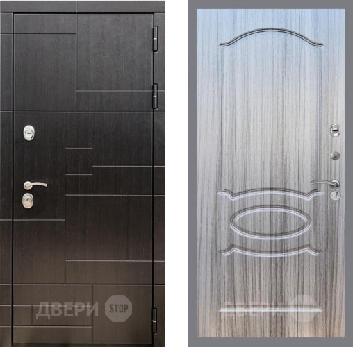Входная металлическая Дверь Рекс (REX) 20 FL-128 Сандал грей в Апрелевке