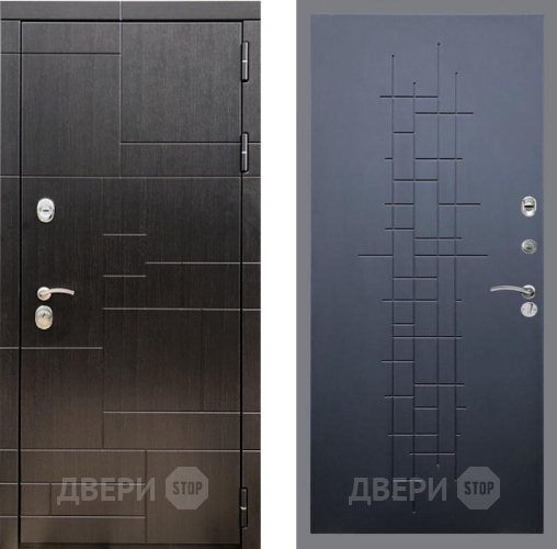 Входная металлическая Дверь Рекс (REX) 20 FL-289 Ясень черный в Апрелевке