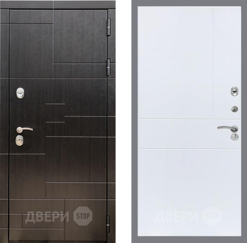 Входная металлическая Дверь Рекс (REX) 20 FL-290 Силк Сноу в Апрелевке