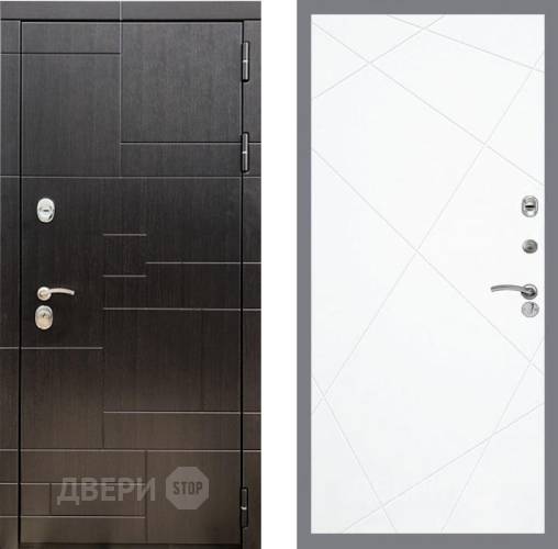 Входная металлическая Дверь Рекс (REX) 20 FL-291 Силк Сноу в Апрелевке