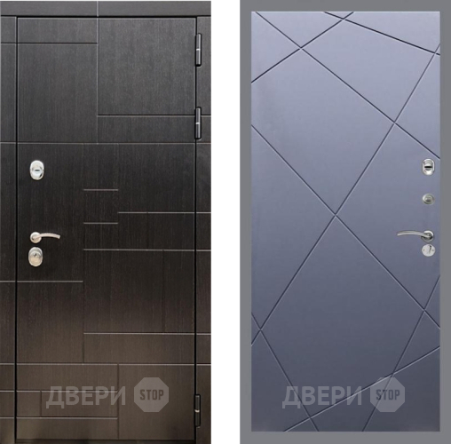 Входная металлическая Дверь Рекс (REX) 20 FL-291 Силк титан в Апрелевке
