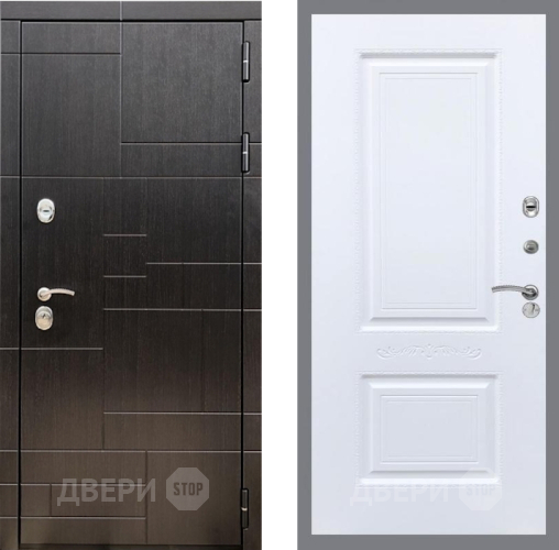 Входная металлическая Дверь Рекс (REX) 20 Смальта Силк Сноу в Апрелевке