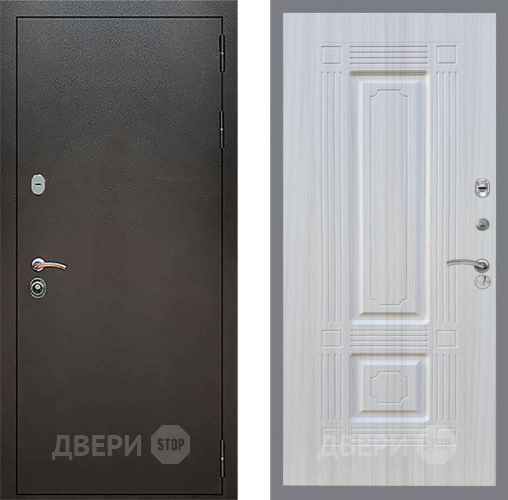 Входная металлическая Дверь Рекс (REX) 5 Серебро Антик FL-2 Сандал белый в Апрелевке