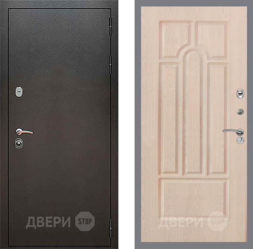 Дверь Рекс (REX) 5 Серебро Антик FL-58 Беленый дуб в Апрелевке