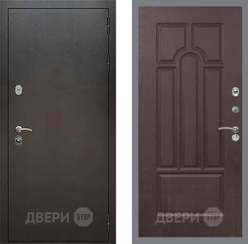 Входная металлическая Дверь Рекс (REX) 5 Серебро Антик FL-58 Венге в Апрелевке