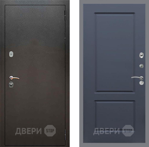 Входная металлическая Дверь Рекс (REX) 5 Серебро Антик FL-117 Силк титан в Апрелевке