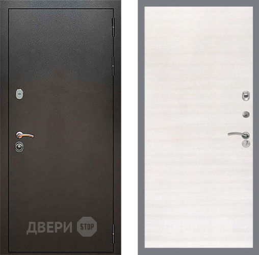 Входная металлическая Дверь Рекс (REX) 5 Серебро Антик GL Акация в Апрелевке