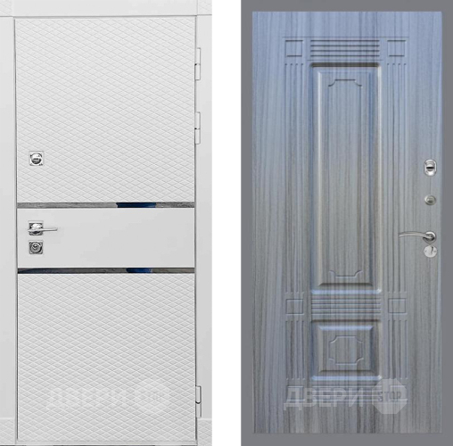Входная металлическая Дверь Рекс (REX) 15 Силк Сноу FL-2 Сандал грей в Апрелевке