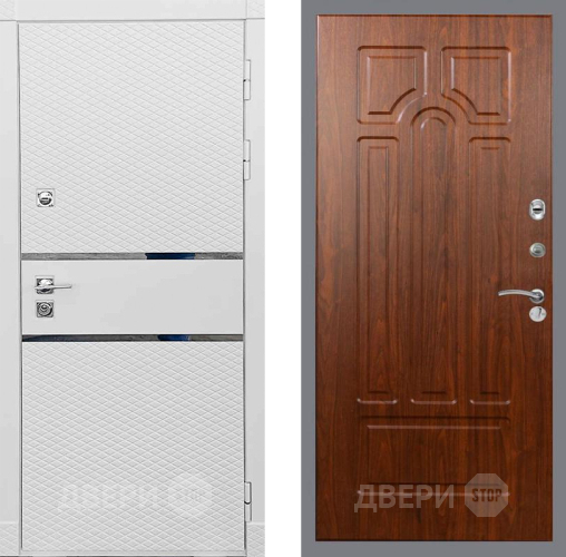 Входная металлическая Дверь Рекс (REX) 15 Силк Сноу FL-58 Морёная берёза в Апрелевке
