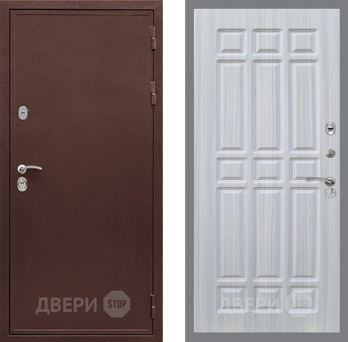 Входная металлическая Дверь Рекс (REX) 5А FL-33 Сандал белый в Апрелевке