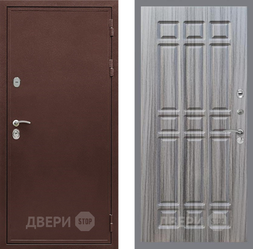 Входная металлическая Дверь Рекс (REX) 5А FL-33 Сандал грей в Апрелевке