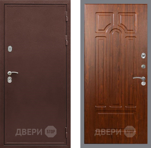 Входная металлическая Дверь Рекс (REX) 5А FL-58 Морёная берёза в Апрелевке