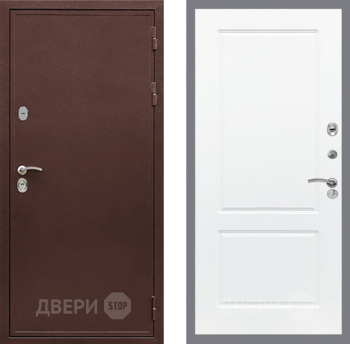 Входная металлическая Дверь Рекс (REX) 5А FL-117 Силк Сноу в Апрелевке