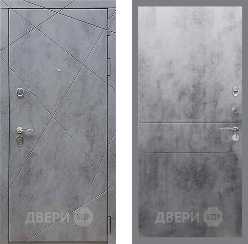 Входная металлическая Дверь Рекс (REX) 13 Бетон Темный FL-290 Бетон темный в Апрелевке
