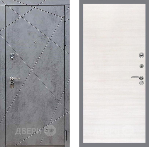 Входная металлическая Дверь Рекс (REX) 13 Бетон Темный GL Акация в Апрелевке