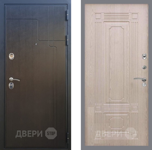 Дверь Рекс (REX) Премиум-246 FL-2 Беленый дуб в Апрелевке