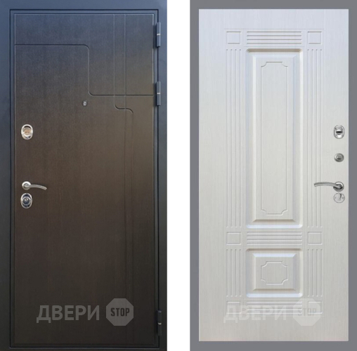Входная металлическая Дверь Рекс (REX) Премиум-246 FL-2 Лиственница беж в Апрелевке