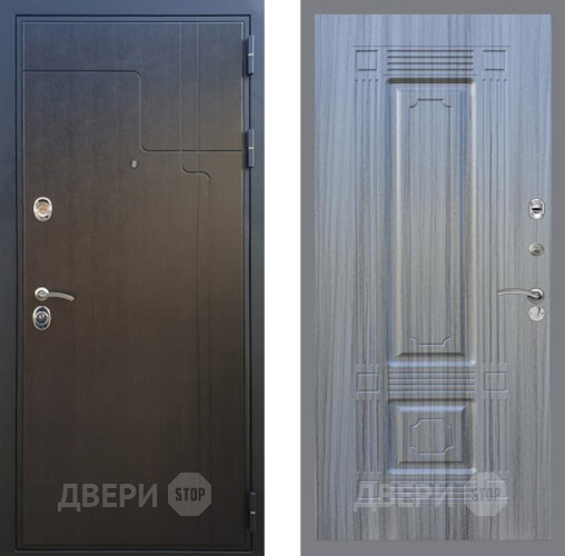 Входная металлическая Дверь Рекс (REX) Премиум-246 FL-2 Сандал грей в Апрелевке