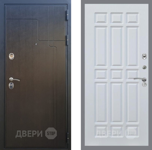 Дверь Рекс (REX) Премиум-246 FL-33 Белый ясень в Апрелевке