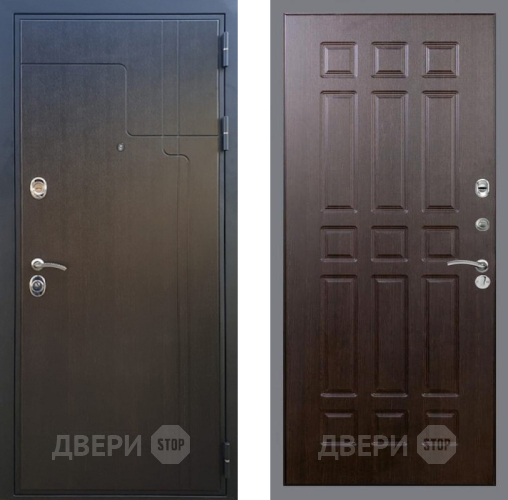 Входная металлическая Дверь Рекс (REX) Премиум-246 FL-33 Венге в Апрелевке