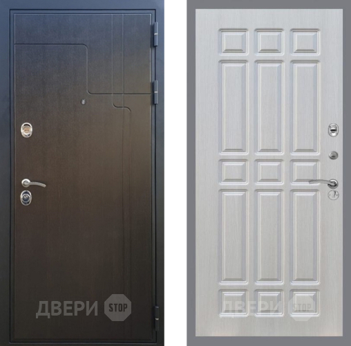 Входная металлическая Дверь Рекс (REX) Премиум-246 FL-33 Лиственница беж в Апрелевке