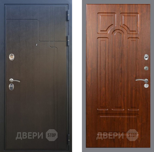 Входная металлическая Дверь Рекс (REX) Премиум-246 FL-58 Морёная берёза в Апрелевке