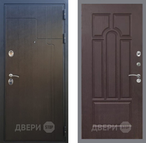 Входная металлическая Дверь Рекс (REX) Премиум-246 FL-58 Венге в Апрелевке