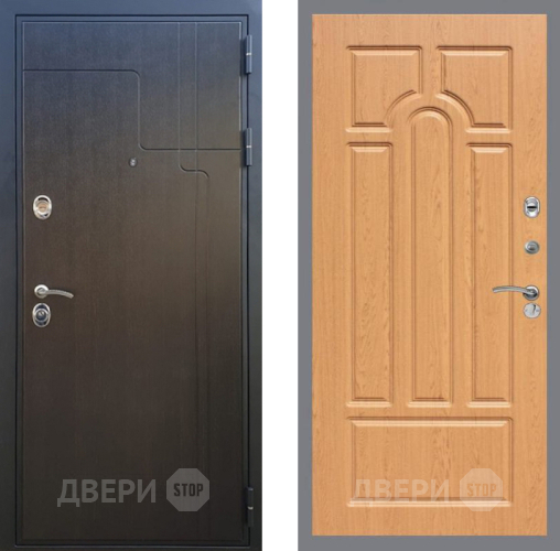 Входная металлическая Дверь Рекс (REX) Премиум-246 FL-58 Дуб в Апрелевке