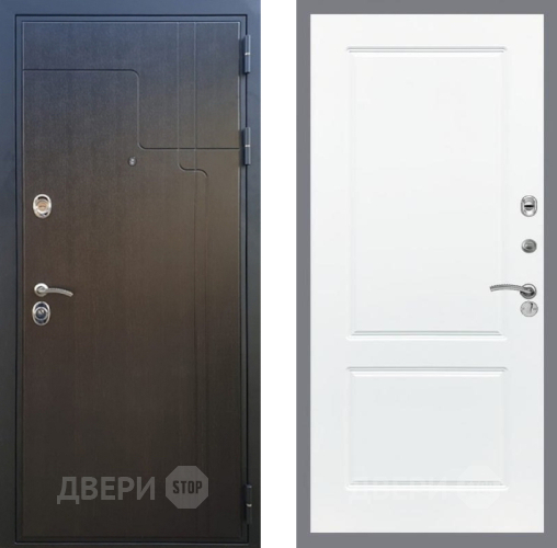 Входная металлическая Дверь Рекс (REX) Премиум-246 FL-117 Силк Сноу в Апрелевке