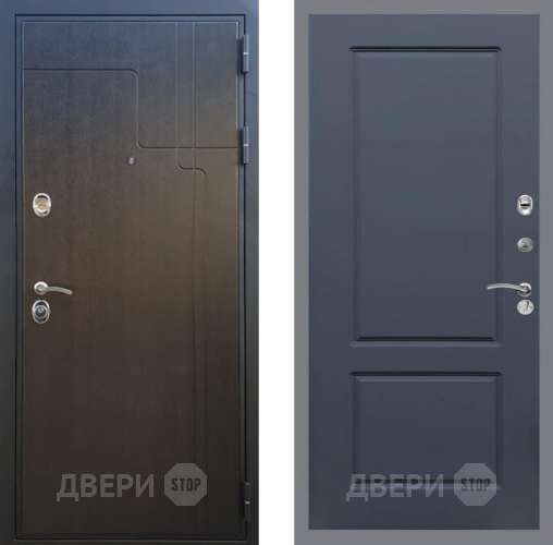 Входная металлическая Дверь Рекс (REX) Премиум-246 FL-117 Силк титан в Апрелевке