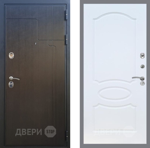 Дверь Рекс (REX) Премиум-246 FL-128 Белый ясень в Апрелевке