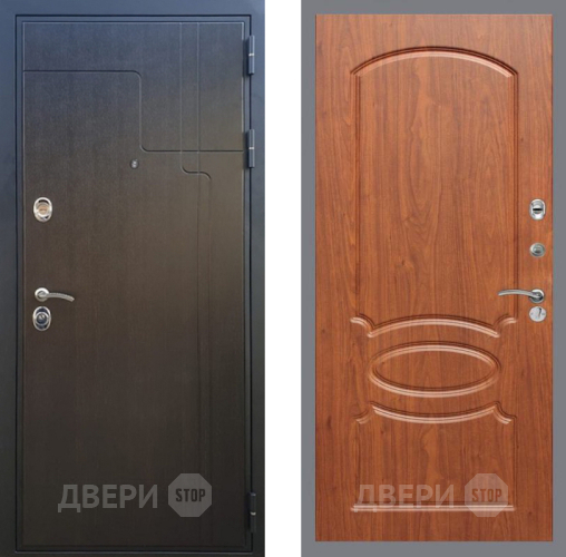 Входная металлическая Дверь Рекс (REX) Премиум-246 FL-128 Морёная берёза в Апрелевке