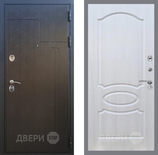 Входная металлическая Дверь Рекс (REX) Премиум-246 FL-128 Лиственница беж в Апрелевке
