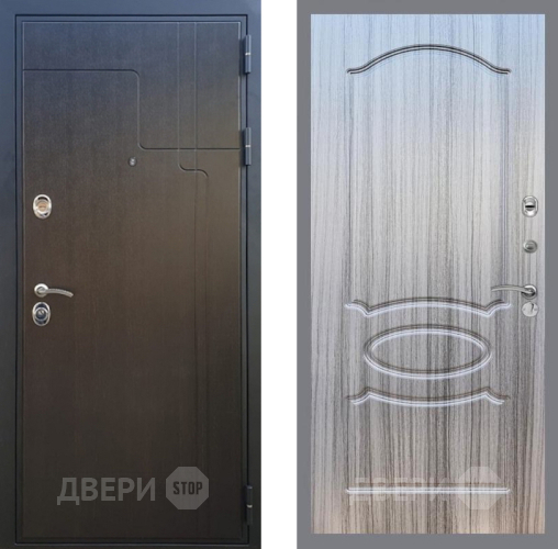 Входная металлическая Дверь Рекс (REX) Премиум-246 FL-128 Сандал грей в Апрелевке