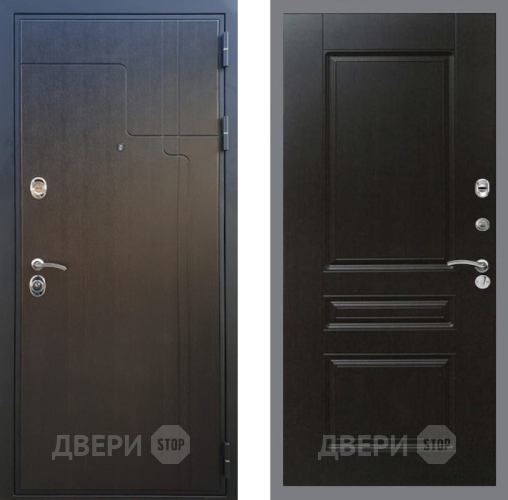 Входная металлическая Дверь Рекс (REX) Премиум-246 FL-243 Венге в Апрелевке