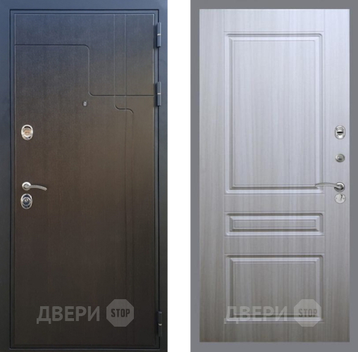 Входная металлическая Дверь Рекс (REX) Премиум-246 FL-243 Сандал белый в Апрелевке