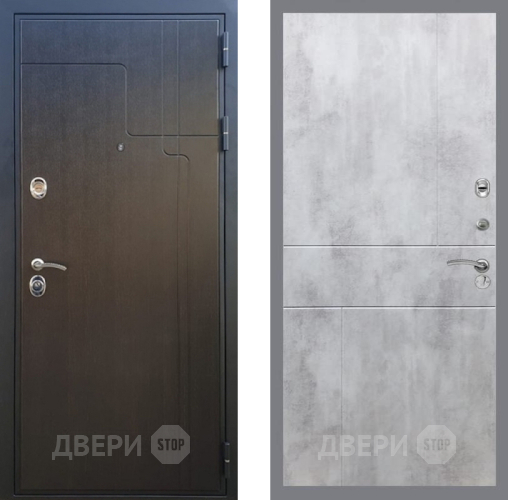 Входная металлическая Дверь Рекс (REX) Премиум-246 FL-290 Бетон светлый в Апрелевке