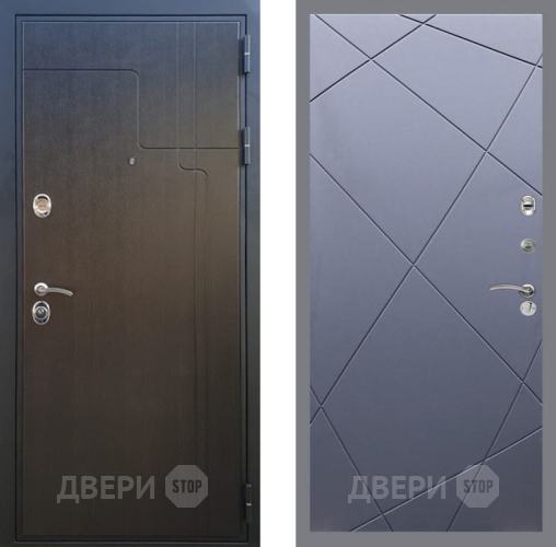 Входная металлическая Дверь Рекс (REX) Премиум-246 FL-291 Силк титан в Апрелевке