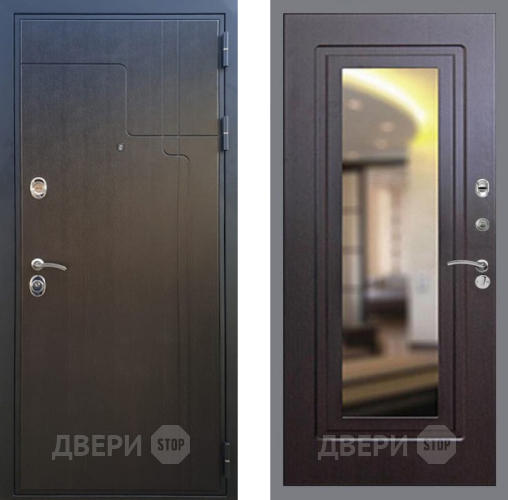 Входная металлическая Дверь Рекс (REX) Премиум-246 FLZ-120 Венге в Апрелевке