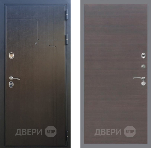 Дверь Рекс (REX) Премиум-246 GL венге поперечный в Апрелевке