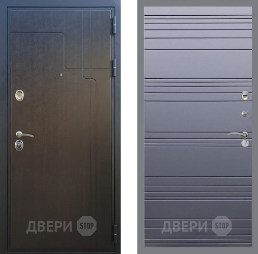 Дверь Рекс (REX) Премиум-246 Line Силк титан в Апрелевке