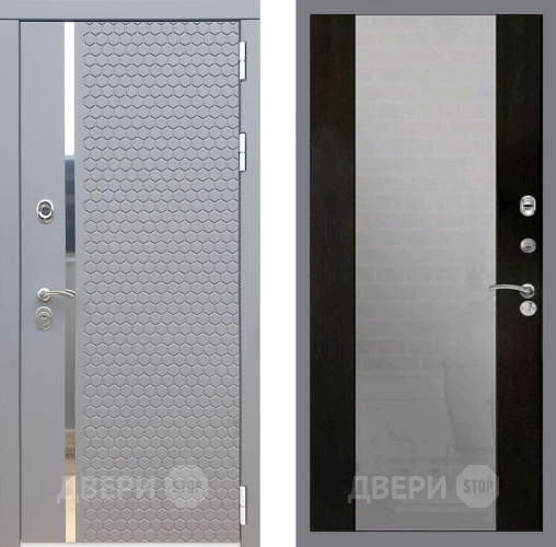 Дверь Рекс (REX) 24 СБ-16 Зеркало Венге в Апрелевке