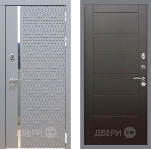 Входная металлическая Дверь Рекс (REX) 24 Сити Венге в Апрелевке
