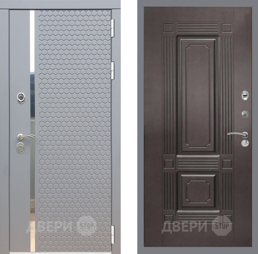 Входная металлическая Дверь Рекс (REX) 24 FL-2 Венге в Апрелевке