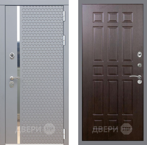 Входная металлическая Дверь Рекс (REX) 24 FL-33 Венге в Апрелевке